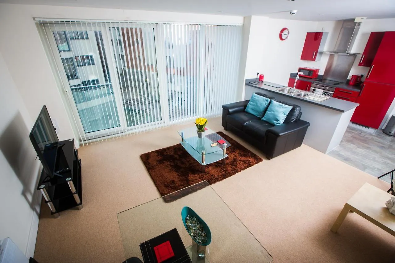 Meridian Tower Apartment Swansea 0*,